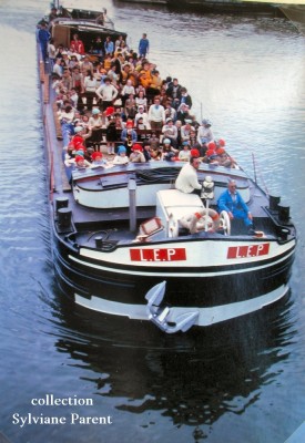 SLV 92 - LEP sortie avec les handicape de Flavigny debut des années 1980.JPG