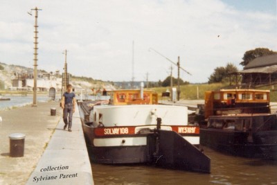 SLV 108 & ALMI ecluse de Grands Malades.jpg (85.4 Kio) Vu 3499 fois SLV 108 & ALMI ecluse de Grands Malades.jpg