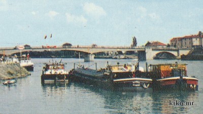 St-Jean-de-Losne (Côte-d'Or) - Les rives de la Saône - GIL-RAY (dét 2).jpg