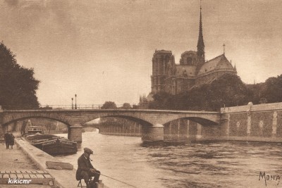SOULANGES 2 - Paris - Notre-Dame et le pont de l'Archevêché (1) vag.jpg