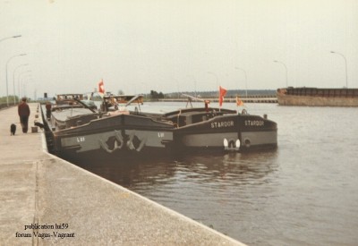 LUI et STARDOR à Ronquières en 1984.jpg