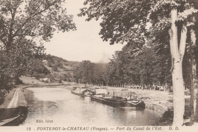 Fontenoy-le-Château (Vosges) - Port du canal de l'Est (1 red).jpg