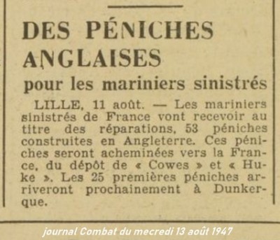 journal Combat du 13 août 1947 - livraison des bidons.jpg