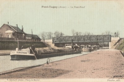 DUNKERQUE - Pont-Tugny (Aisne) - Le Pont-Neuf (1) (red).jpg