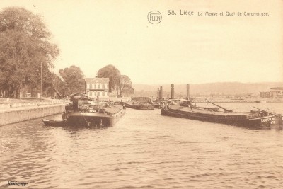 SOUTIERE N°7 - Liège - La Meuse et le quai de Coronmeuse.jpg