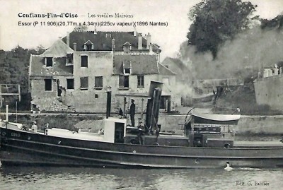 Remorqueur Essor (P 11 906)(20,77m x 4,34m)(225cv vapeur)(1896 Nantes).jpg (133.69 Kio) Vu 1512 fois Remorqueur Essor (P 11 906)(20,77m x 4,34m)(225cv vapeur)(1896 Nantes).jpg