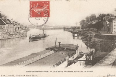 PAQUEBOT 7 - Pont-Sainte-Maxence - Quai de la Pêcherie et entrée du canal (1) (red).jpg (177.67 Kio) Vu 2147 fois PAQUEBOT 7 - Pont-Sainte-Maxence - Quai de la Pêcherie et entrée du canal (1) (red).jpg