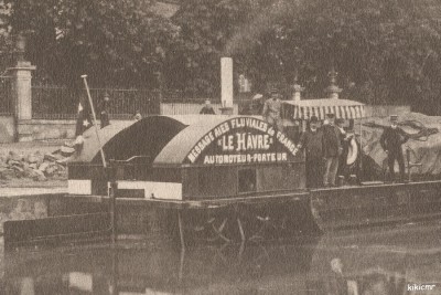 LE HAVRE - Rethel - Le port du canal (3) (red).jpg