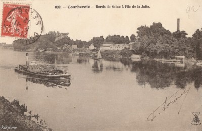 PARIS - Courbevoie - Bords de Seine à l'île de la Jatte (1) (red).jpg