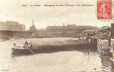 ROANNE  -  Paris - La Villette - Messageries Fluviales de France - Les automoteurs (red).jpg