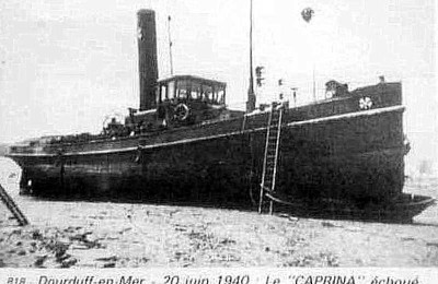 Remorqueur Caprina (......)(30,40m x 5,90m)(375cv vapeur)(1898 Rotterdam)photo Alain Ragot.jpg (56.51 Kio) Vu 1252 fois Remorqueur Caprina (......)(30,40m x 5,90m)(375cv vapeur)(1898 Rotterdam)photo Alain Ragot.jpg