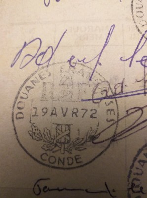 CONDE sur ESCAUT-tampon douane.jpg (119.62 Kio) Vu 3336 fois CONDE sur ESCAUT-tampon douane.jpg