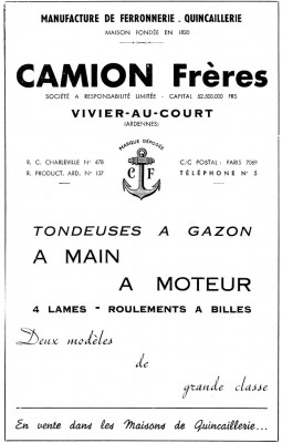 publicité Camion - 1954.jpg (117 Kio) Vu 1938 fois publicité Camion - 1954.jpg
