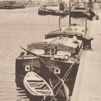 Strassburg i. E. - Hafen (dét).jpg (183.33 Kio) Vu 1924 fois Strassburg i. E. - Hafen (dét).jpg