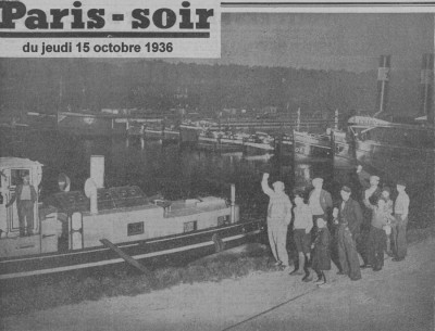 PARIS-SOIR 15 octobre 1936 - grèves Conflans (1) (red).jpg