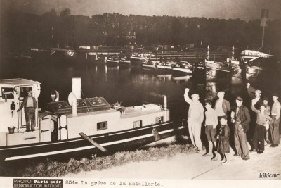 PARIS-SOIR 15 octobre 1936 - grèves Conflans (2) (red).jpg