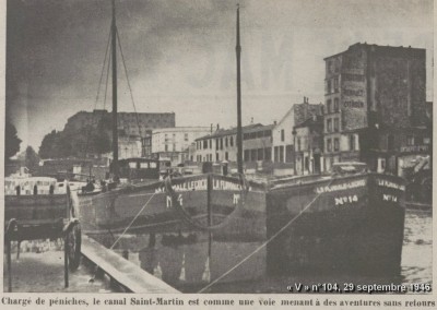 LA FLUVIALE LECOCQ N°4 et N°14 dans V du 29 septembre 1946.jpg