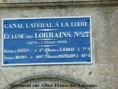9 Apremont sur Allier Ecluse des Lorrains3.JPG