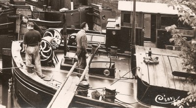 Longueil-Annel - bateaux en attente au chantier (détail autres) [vagus].jpg