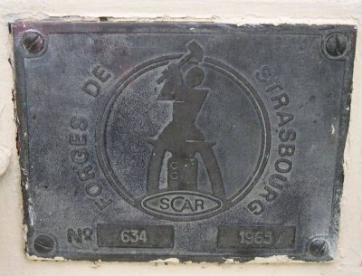 plaque-scar-strasbourg-fitzerald-n°634.jpg