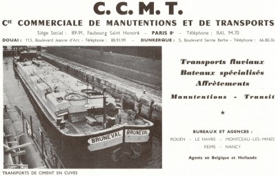 Revue de la navigation intérieure et rhénane - 10 juin 1961 - BRUNEVAL.jpg