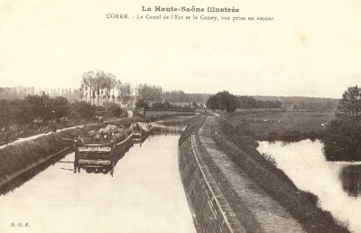 omnibus Lyon - ANTILOPE D1079F - Corre - Le canal de l'Est et le Coney, vue prise en amont.jpg
