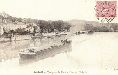 Corbeil - Vue prise du pont - Quai de la Pêcherie (vagus).jpg (212.57 Kio) Vu 2919 fois Corbeil - Vue prise du pont - Quai de la Pêcherie (vagus).jpg