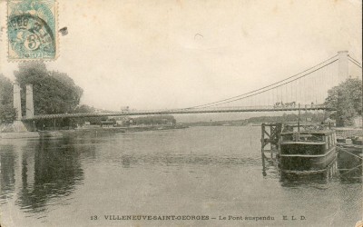 Villeneuve St Georges - Pont suspendu.jpg