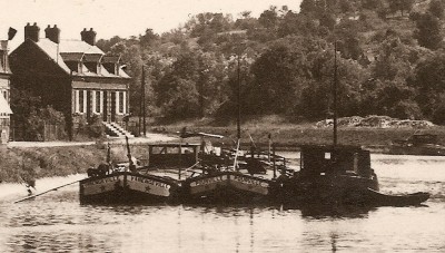 Longueil-Annel (Oise) - En aval des écluses, vue sur l'île de Janville - POURVILLE et VARENGEVILLE (vagus).jpg