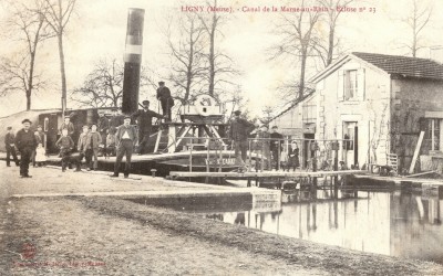 Ligny (Meuse) - Canal de la Marne au Rhin - Ecluse n°23 (vagus).jpg