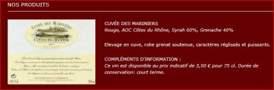 cuvé des mariniers.JPG (35.86 Kio) Vu 9292 fois cuvé des mariniers.JPG