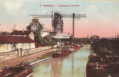 Solvay 5 - Dombasle - L'aéroplane et le canal.jpg (356.23 Kio) Vu 2260 fois Solvay 5 - Dombasle - L'aéroplane et le canal.jpg