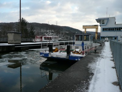 VAL DE SARRE - bief de partage - 12 février 2009 1.JPG