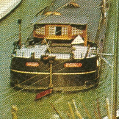 Saverne (Bas-Rhin) - Le canal (détail bateau) (vagus) (4).jpg
