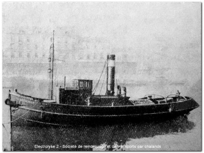 Remorqueur Electrolyse 2            Construit en 1918.jpg