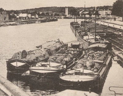 Gray - La Saône - Les établissements Millot - dét bateaux.jpg