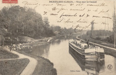 Beaulieu (Loiret) - Vue sur le canal 1.jpg (128.7 Kio) Vu 1218 fois Beaulieu (Loiret) - Vue sur le canal 1.jpg