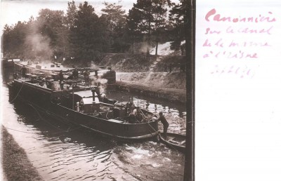 Canonnière O sur le canal de la Marne à l'Aisne - septembre 1915.jpg