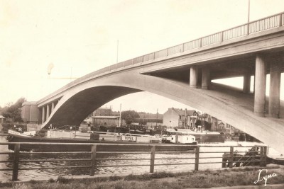 Conflans-Sainte-Honorine (Seine-et-Oise) - Fin d'Oise - Le pont (a).jpg (80.68 Kio) Vu 5975 fois Conflans-Sainte-Honorine (Seine-et-Oise) - Fin d'Oise - Le pont (a).jpg