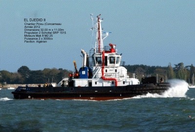 Remorqueur El-Djedid II ( Algérie ).jpg (127.35 Kio) Vu 1009 fois Remorqueur El-Djedid II ( Algérie ).jpg