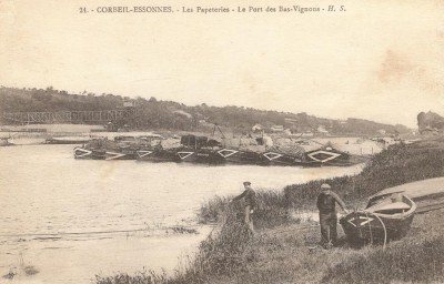 Corbeil-Essonnes - Les papeteries - Le port des Bas-Vignons.jpg (92.92 Kio) Vu 1567 fois Corbeil-Essonnes - Les papeteries - Le port des Bas-Vignons.jpg