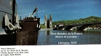 Pont-à-Mousson - GLORIA - livre Beautés de la France - Alsace et Lorraine - Larousse, 1978 (red).jpg