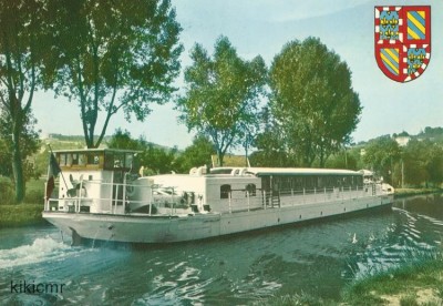 Bateau Duc de Bourgogne - Croisières gastronomiques au coeur de la Bourgogne - DIJON - Port (red).jpg