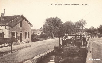 Ambly-sur-Meuse (Meuse) - L'écluse (1) (Copier).jpg