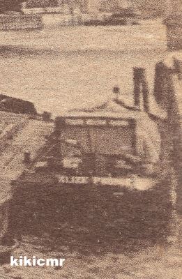 Le conflit de la batellerie - Barrage du quai de Paris dans le port fluvial de Rouen - Chaland, Automoteurs et Remorqueurs (6) ALIZE (Copier).jpg