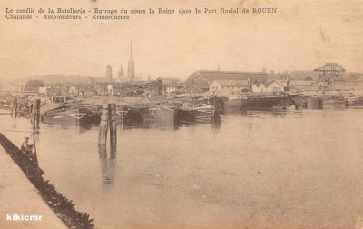 Le conflit de la batellerie - Barrage du cours la Reine dans le port fluvial de Rouen (1) (Copier).jpg (55.02 Kio) Vu 2901 fois Le conflit de la batellerie - Barrage du cours la Reine dans le port fluvial de Rouen (1) (Copier).jpg