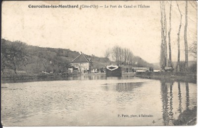 courcelles les momtbard cp 1914.jpg