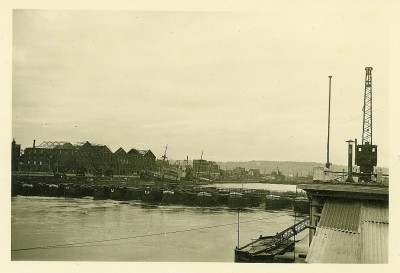 Rouen, Schiffsbrücke mit Indre, Metz, Dieppe, Yport, St. Aubin und anderen (DR, Coll. vM).jpg