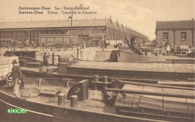 Antwerpen-Dam - Sas - Kempischkanaal - Anvers-Dam - Ecluse - Canal de la Campine (Copier).jpg (109.75 Kio) Vu 1898 fois Antwerpen-Dam - Sas - Kempischkanaal - Anvers-Dam - Ecluse - Canal de la Campine (Copier).jpg
