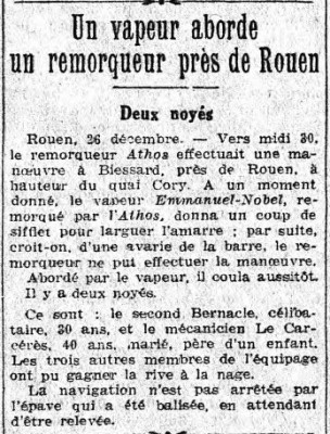 Athos, Verlust (Le Populaire 27.12.33).jpg (181.25 Kio) Vu 3352 fois Athos, Verlust (Le Populaire 27.12.33).jpg
